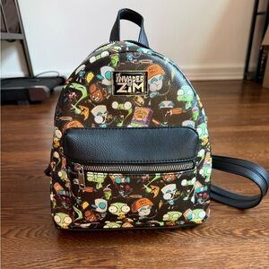 Invader zim mini bag